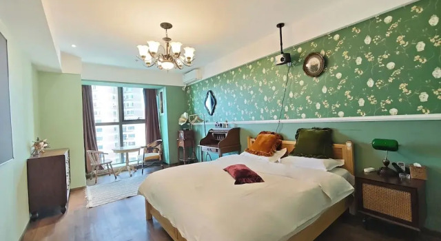 Двухместный номер Standard BO KE Jiu Ju Intelligence Apartment