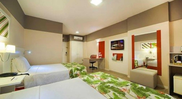 Трёхместный номер Standard Comfort Hotel Fortaleza
