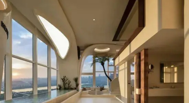 Люкс с 2 комнатами Yiyu Swimming Pool Hotel (Wu Yi Square IFS)