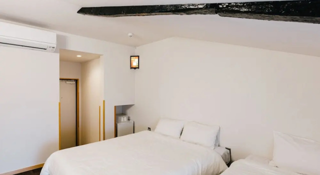 Трёхместные апартаменты B&B MIKAWA Info Centre - Kanazawa Fish Harbour