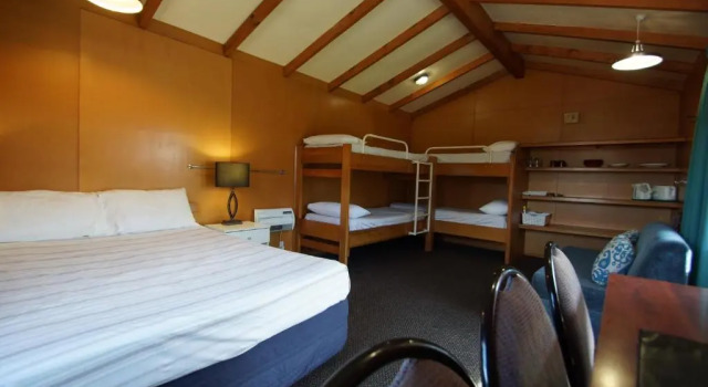 Семейный номер Standard Hanmer Springs TOP 10 Holiday Park