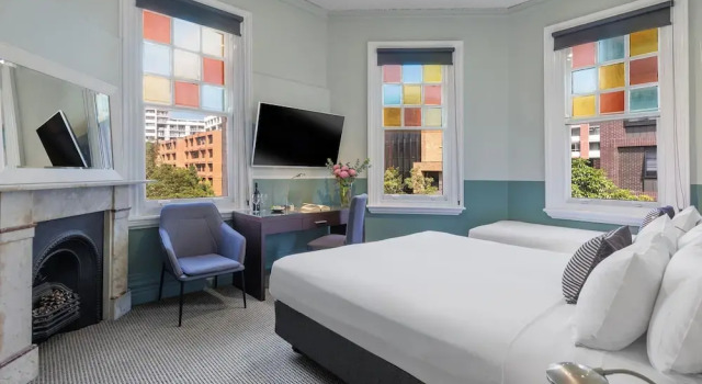 Трёхместный номер Executive Vulcan Hotel Sydney