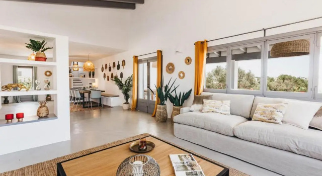 Villa Bini Maria à Binibeca - 10 couchages - vue mer