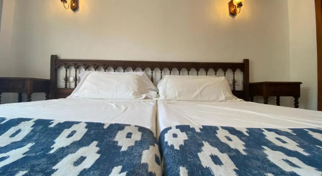Standard dublă cameră cu vedere la oraș Hostal Villa Rosa