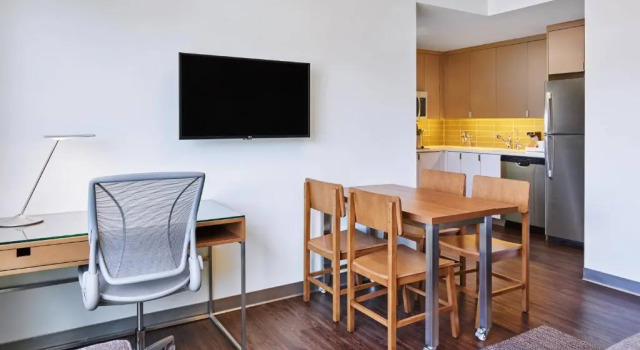 Exécutive double suite 1 chambre Element Basalt - Aspen