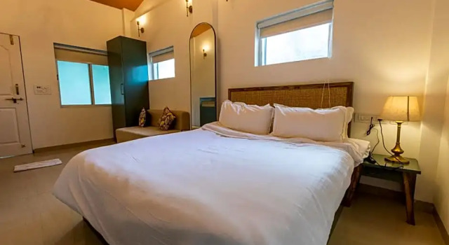 Номер Deluxe Oceanature Alibaug