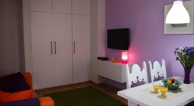Апартаменты c 1 комнатой Aurora Houses