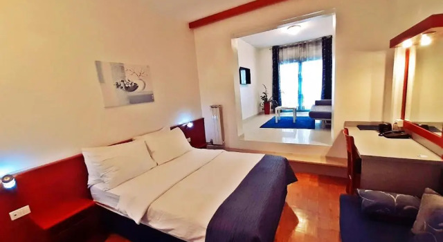 Двухместный номер Standard с балконом Rooms Vodisek - Depandansa Hotela Capris Capodistria Boutique