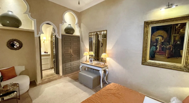 Номер Deluxe Riad Jona
