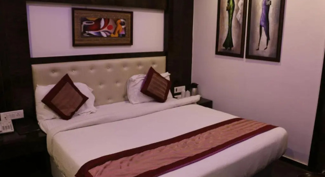 Номер Deluxe Hotel All Iz Well - Just a min away from New Delhi Railway Station
