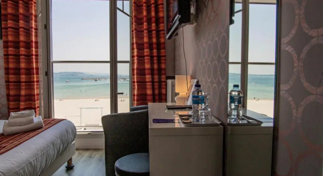 Двухместный номер Standard с видом на море Hôtel de la Baie