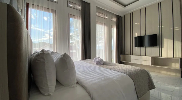 Двухместный номер Deluxe Toba Retreat Mansion And Villas
