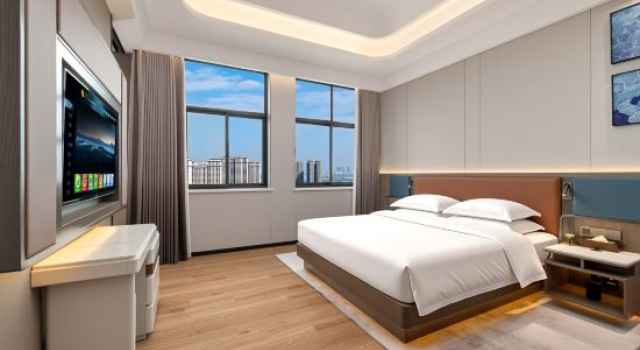 Люкс Deluxe Yaxing International Hotel (Shangqiu Institute of Technology Branch)