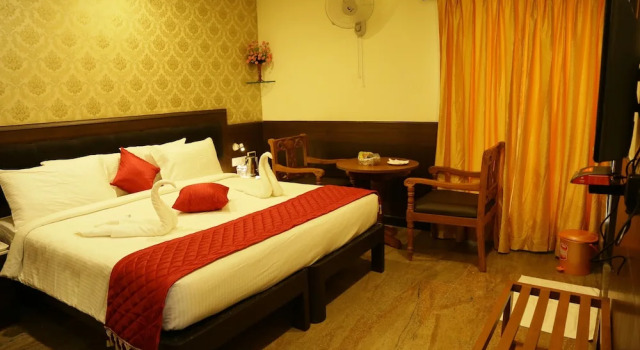 Номер Deluxe Hotel Sumi Palace