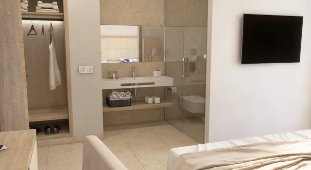 Номер Deluxe Hostal Anibal Ibiza