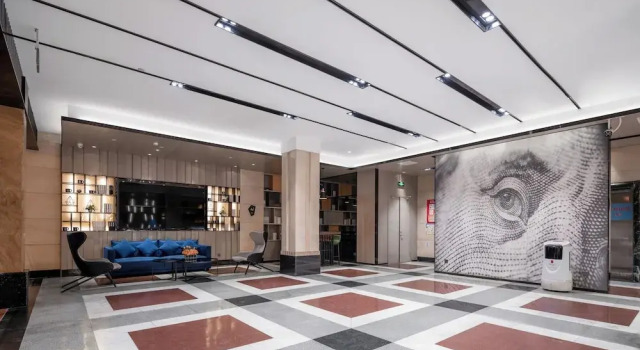 Borrman Hotel Guangzhou Beijing Road Pedestrian Street Donghu Metro, Boek Hotel Hotels in Guangdong met parkeren, Parkeren