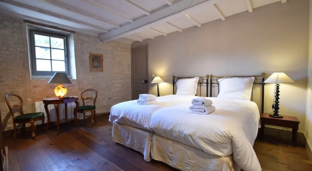 Manor in Normandy With Spa and Pool