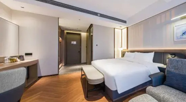 Семейный люкс Mercure Jinan Hanyu Financial Business Centre