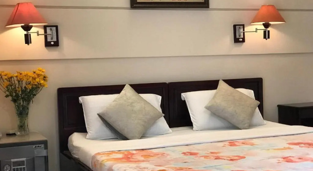 Двухместный номер Deluxe с балконом Kim Hotel