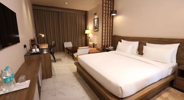 Номер Deluxe Pleasant Tree Hotels - Luxury Stay Amidst Nature