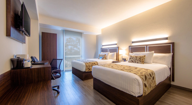 Sleep Inn Guadalajara Galerias, Boek Hotel Zapopan Jalisco