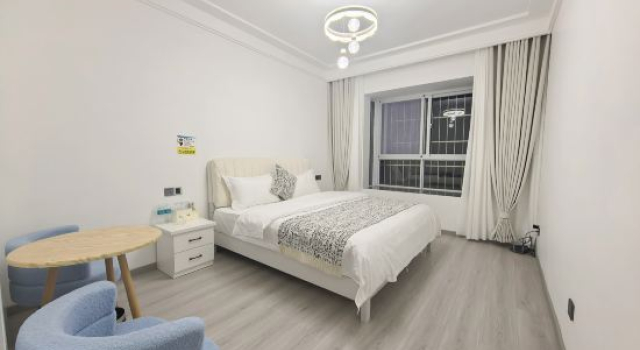 Люкс с 3 комнатами Baoshan Mu Yue Homestay