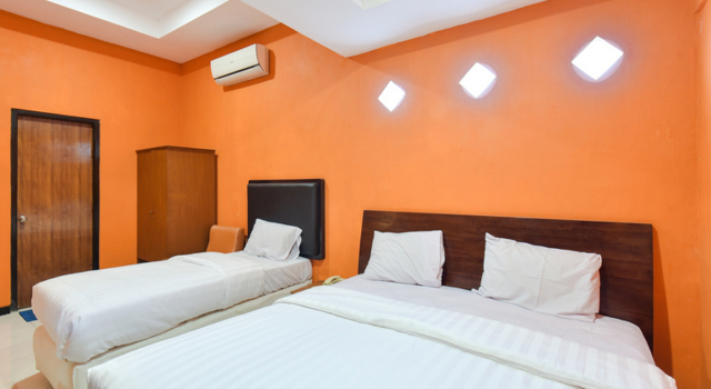 Семейный номер Standard Sekar Ayu Hotel Malioboro Mitra RedDoorz
