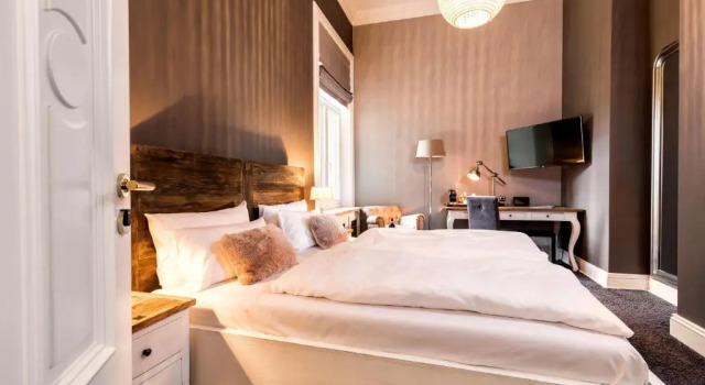 Двухместный номер Superior Alsterblick Boutique Hotel