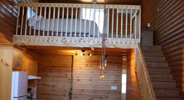 Номер Grand Chalets et Spa Lac Saint-Jean