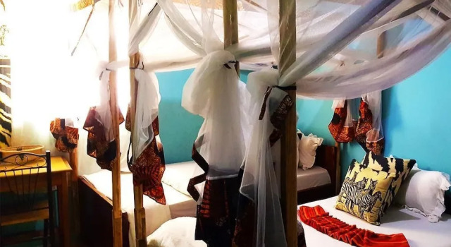Номер Comfort Swahili House Bed & Breakfast Moshi