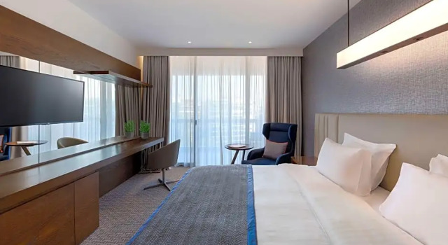 Двухместный номер Premium с видом на город Отель Makedonia Palace