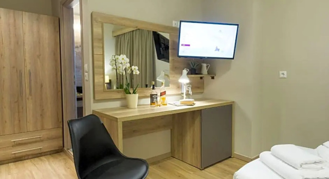 Номер Superior Hotel @Syngrou Fix