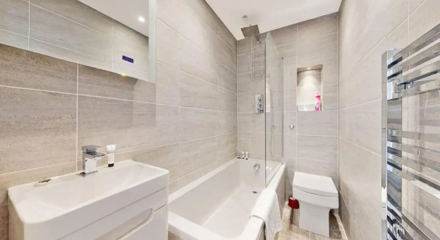 Stylish 2bed2bath Flat 4min From Tube Station