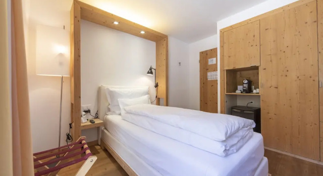 Одноместный номер Standard Hotel Müller - mountain lodge