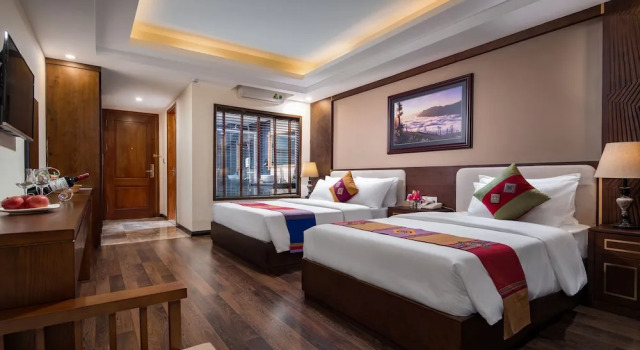 Четырёхместный семейный номер Standard The View Sapa Hotel