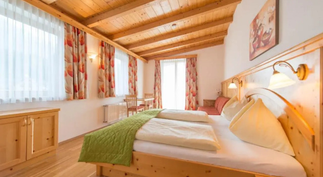 Номер Standard Hotel Naggler Weissbriach