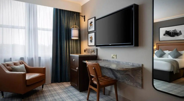 Трёхместный номер Superior Leonardo Royal Hotel Edinburgh