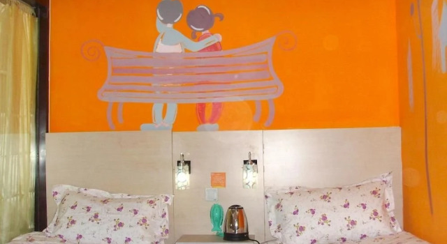 Alb Inn, Prenota Hotel Hotel a Shandong con parcheggio, Parcheggio
