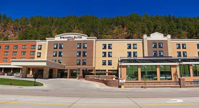 SpringHill Suites by Marriott Deadwood, Забронировать Отель Отели Дедвуд с завтраком, рядом с Кладбище Маунт-Морайа, Завтраки