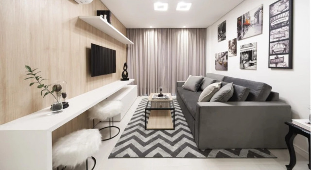 Maravilhoso e Luxuoso Apto Central Acomoda at 6 h Spedes