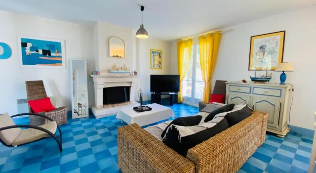 Villa individuelle de plain pied, à 300m du marché, et 500m de la plage,
