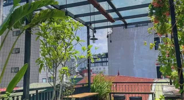 Номер Deluxe Hanoi EcoStay 2 hostel