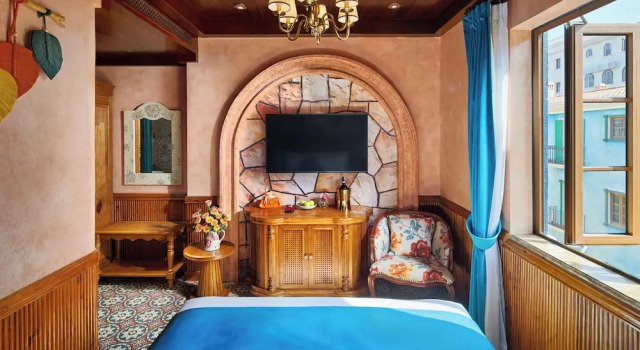 Двухместный номер Standard с видом на город Venice Hotel Phu Quoc