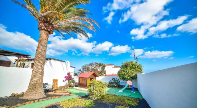 Коттедж Casa Tamai, ideal para familias en el centro de la isla