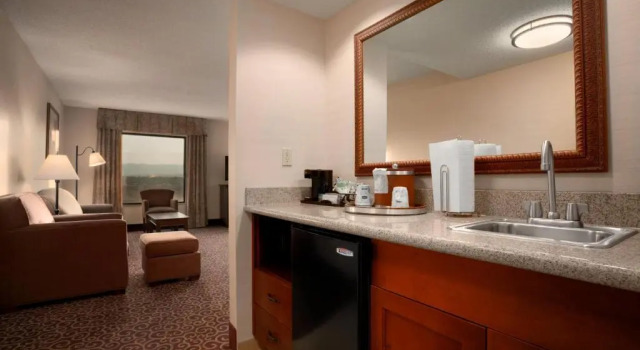 Двухместный люкс Hampton Inn Sheridan