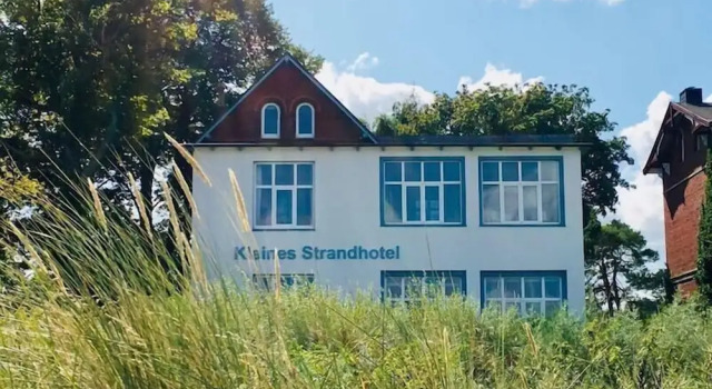 Двухместный номер Standard с видом на море Kleines Strandhotel