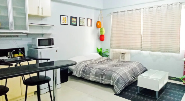 Студия Condo in Mckinley Hill Taguig
