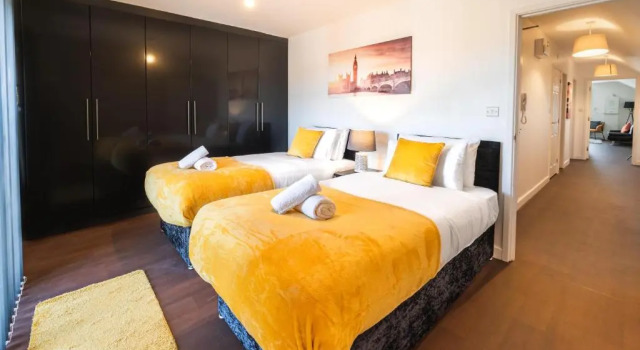 Goshen Serviced Accommodation - Priory Road Southampton Free Parking