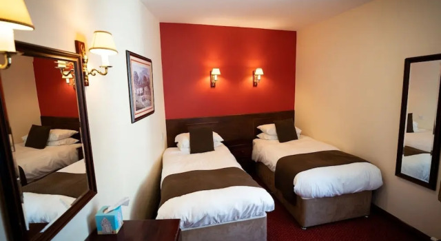 The Royal Oak -Braithwaite, Boek Hotel Braithwaite Cumbria