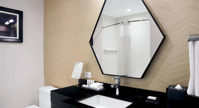 Двухместный номер Standard Courtyard by Marriott Boston Downtown/North Station